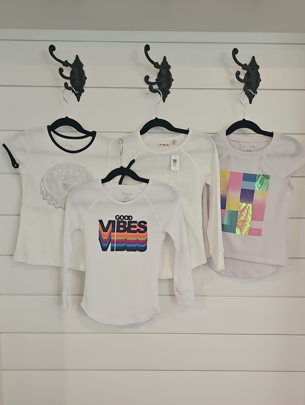 Kidpik Girls Top Bundle Size XS 5/6